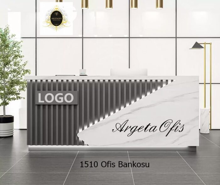 1510 Karşılama Banko (4) | Ofis Bankoları - Modern Banko Modelleri - Müşteri Karşılama Bankosu - Klinik Bankosu - Engelli Bankoları