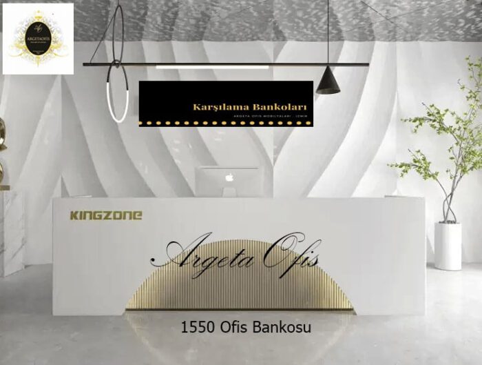 1550 Karşılama Banko (4) | Ofis Bankoları - Modern Banko Modelleri - Müşteri Karşılama Bankosu - Klinik Bankosu - Engelli Bankoları