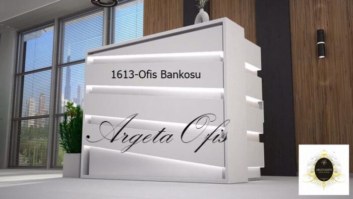 1613 Karşılama Banko (4) | Ofis Bankoları - Modern Banko Modelleri - Müşteri Karşılama Bankosu - Klinik Bankosu - Engelli Bankoları