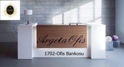 1702 Karşılama Banko (5) | Ofis Bankoları - Modern Banko Modelleri - Müşteri Karşılama Bankosu - Klinik Bankosu - Engelli Bankoları