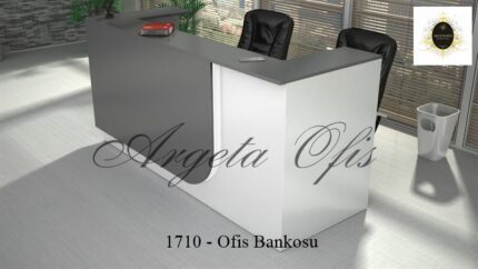 1710 Karşılama Banko (5) | Ofis Bankoları - Modern Banko Modelleri - Müşteri Karşılama Bankosu - Klinik Bankosu - Engelli Bankoları