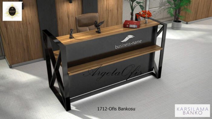 1712 Karşılama Banko (4) | Ofis Bankoları - Modern Banko Modelleri - Müşteri Karşılama Bankosu - Klinik Bankosu - Engelli Bankoları