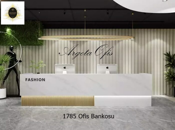 1785 Karşılama Banko (4) | Ofis Bankoları - Modern Banko Modelleri - Müşteri Karşılama Bankosu - Klinik Bankosu - Engelli Bankoları