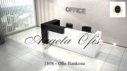 1808 Karşılama Banko (8) | Ofis Bankoları - Modern Banko Modelleri - Müşteri Karşılama Bankosu - Klinik Bankosu - Engelli Bankoları