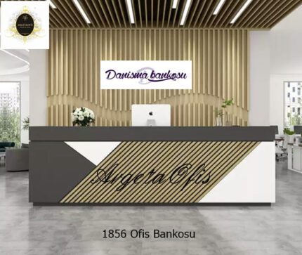 1856 Karşılama Banko (4) | Ofis Bankoları - Modern Banko Modelleri - Müşteri Karşılama Bankosu - Klinik Bankosu - Engelli Bankoları
