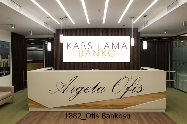 1882 Karşılama Banko (4) | Ofis Bankoları - Modern Banko Modelleri - Müşteri Karşılama Bankosu - Klinik Bankosu - Engelli Bankoları