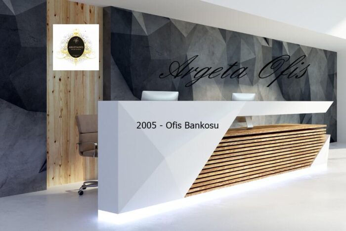 2005 Karşılama Banko (6) | Ofis Bankoları - Modern Banko Modelleri - Müşteri Karşılama Bankosu - Klinik Bankosu - Engelli Bankoları