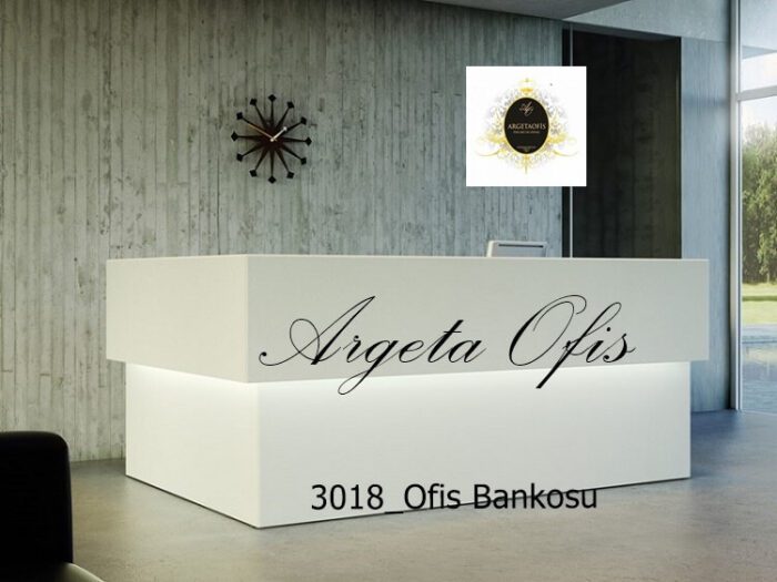 3018 Karşılama Banko (4) | Ofis Bankoları - Modern Banko Modelleri - Müşteri Karşılama Bankosu - Klinik Bankosu - Engelli Bankoları
