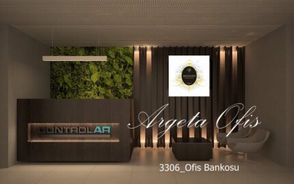 3306 Karşılama Banko (4) | Ofis Bankoları - Modern Banko Modelleri - Müşteri Karşılama Bankosu - Klinik Bankosu - Engelli Bankoları