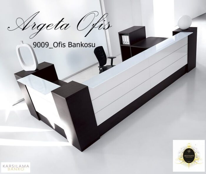 9009 Karşılama Banko (10) | Ofis Bankoları - Modern Banko Modelleri - Müşteri Karşılama Bankosu - Klinik Bankosu - Engelli Bankoları