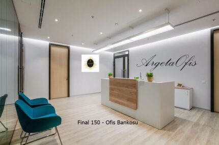 Final-150 Karşılama Banko (8) | Ofis Bankoları - Modern Banko Modelleri - Müşteri Karşılama Bankosu - Klinik Bankosu - Engelli Bankoları
