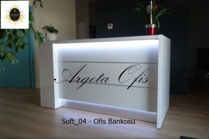 Soft-04 Karşılama Banko (10) | Ofis Bankoları - Modern Banko Modelleri - Müşteri Karşılama Bankosu - Klinik Bankosu - Engelli Bankoları