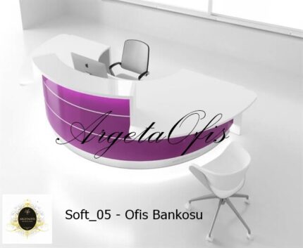 Soft-05 Karşılama Banko (4) | Ofis Bankoları - Modern Banko Modelleri - Müşteri Karşılama Bankosu - Klinik Bankosu - Engelli Bankoları