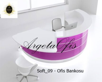 Soft-09 Karşılama Banko (4) | Ofis Bankoları - Modern Banko Modelleri - Müşteri Karşılama Bankosu - Klinik Bankosu - Engelli Bankoları