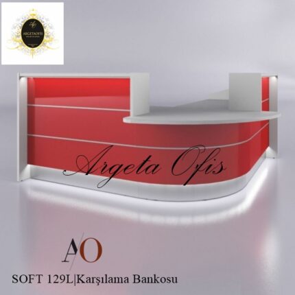 Soft-129 Karşılama Banko (11) | Ofis Bankoları - Modern Banko Modelleri - Müşteri Karşılama Bankosu - Klinik Bankosu - Engelli Bankoları