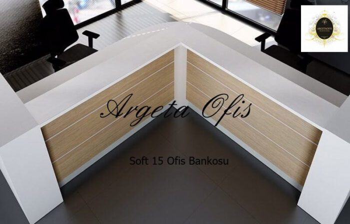 Soft-15 Karşılama Banko (11) | Ofis Bankoları - Modern Banko Modelleri - Müşteri Karşılama Bankosu - Klinik Bankosu - Engelli Bankoları