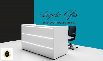 Zenon-100 Karşılama Banko (4) | Ofis Bankoları - Modern Banko Modelleri - Müşteri Karşılama Bankosu - Klinik Bankosu - Engelli Bankoları